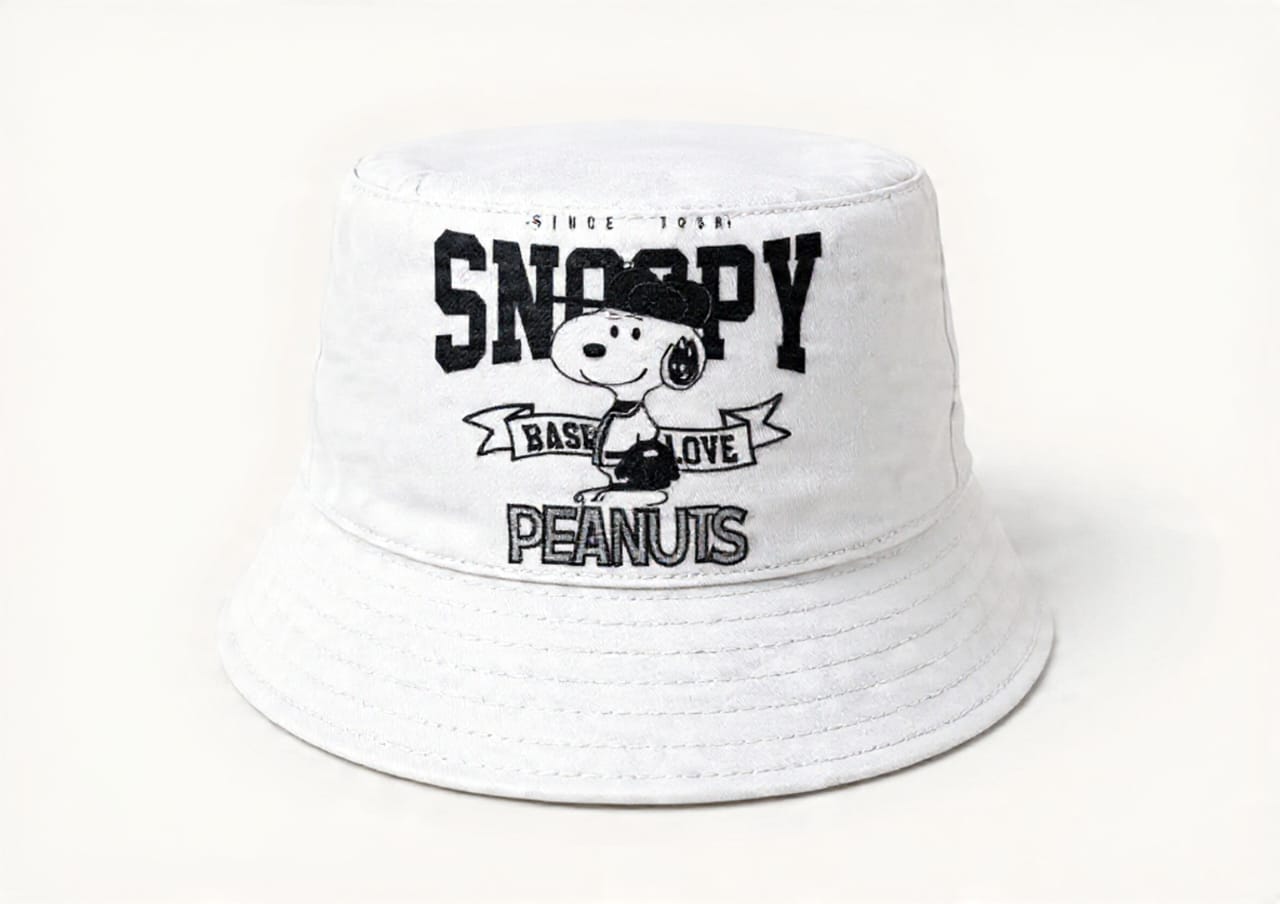 Snoopy BB Bucket Hat