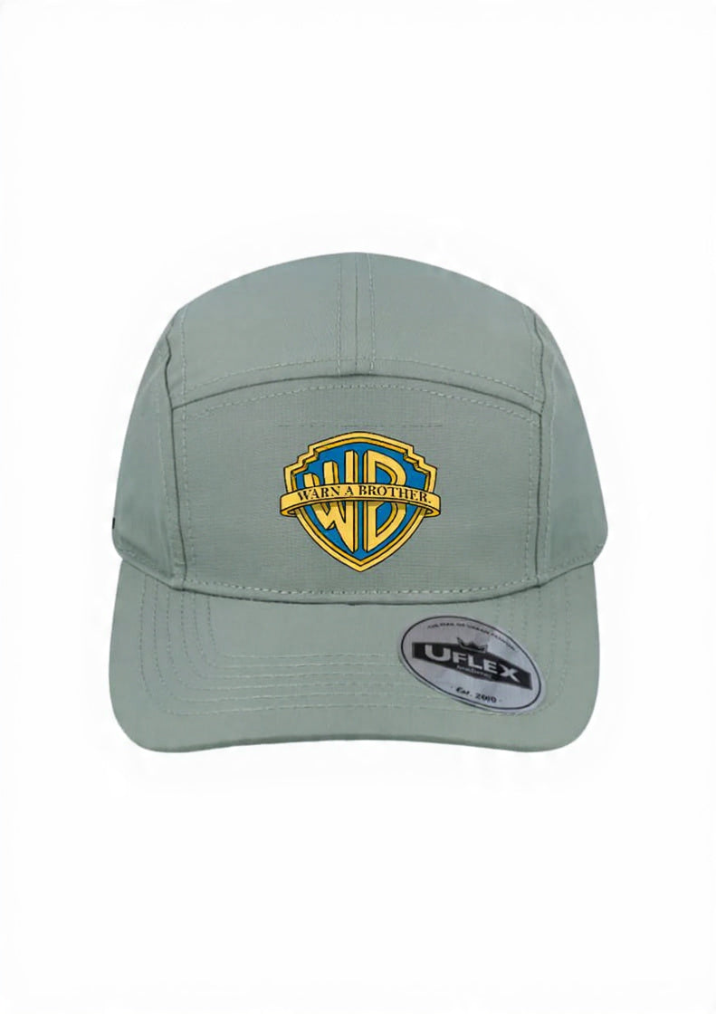 Warn A Brother 5 Panel Ripstop Cap