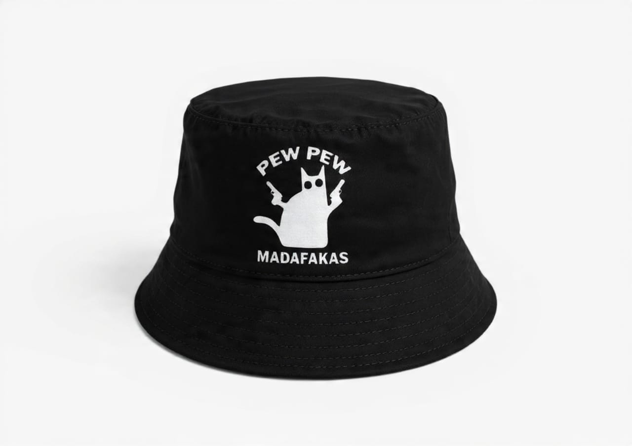 Greetings In Afrikaans Bucket Hat