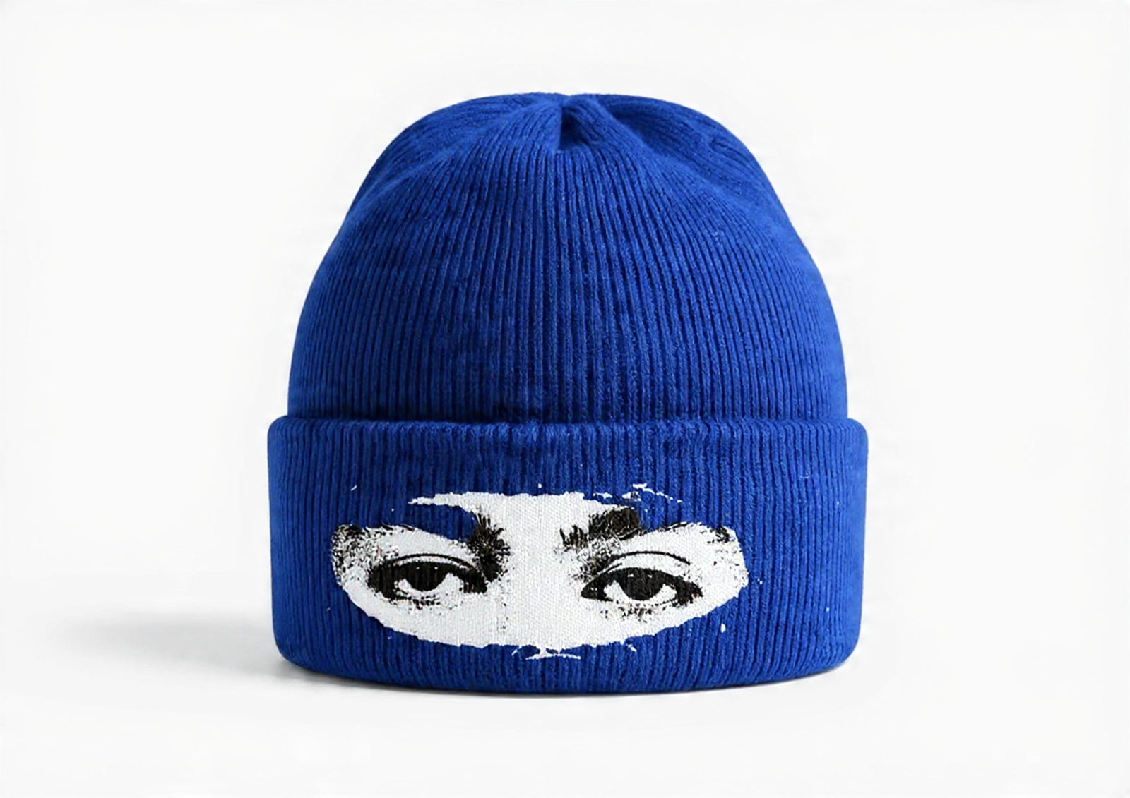 I C U Cuffed Beanie