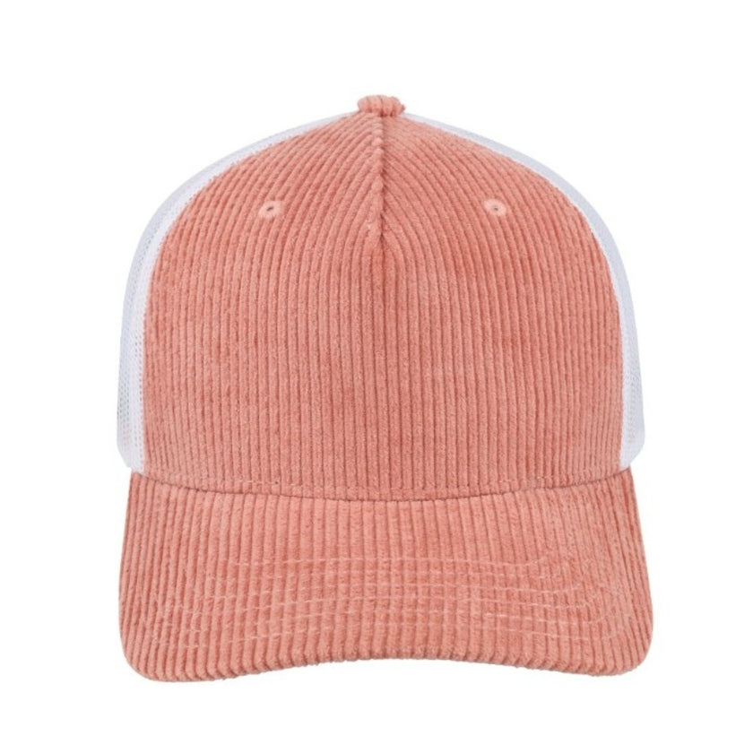 Corduroy Trucker Cap