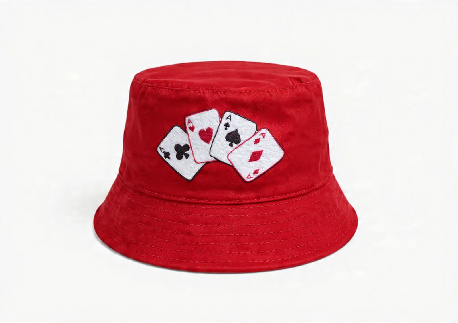 Four Aces Bucket Hat