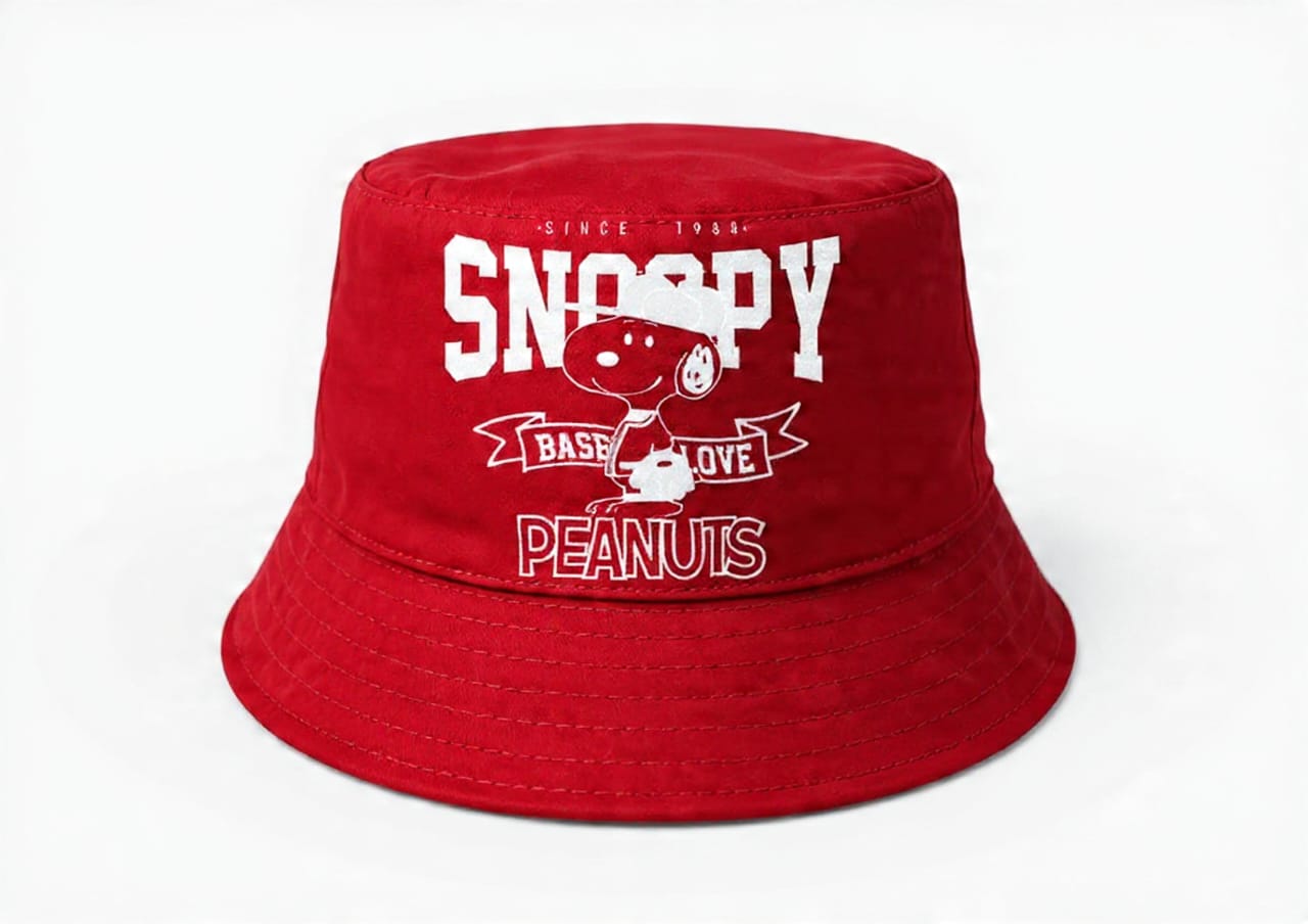 Snoopy BB Bucket Hat