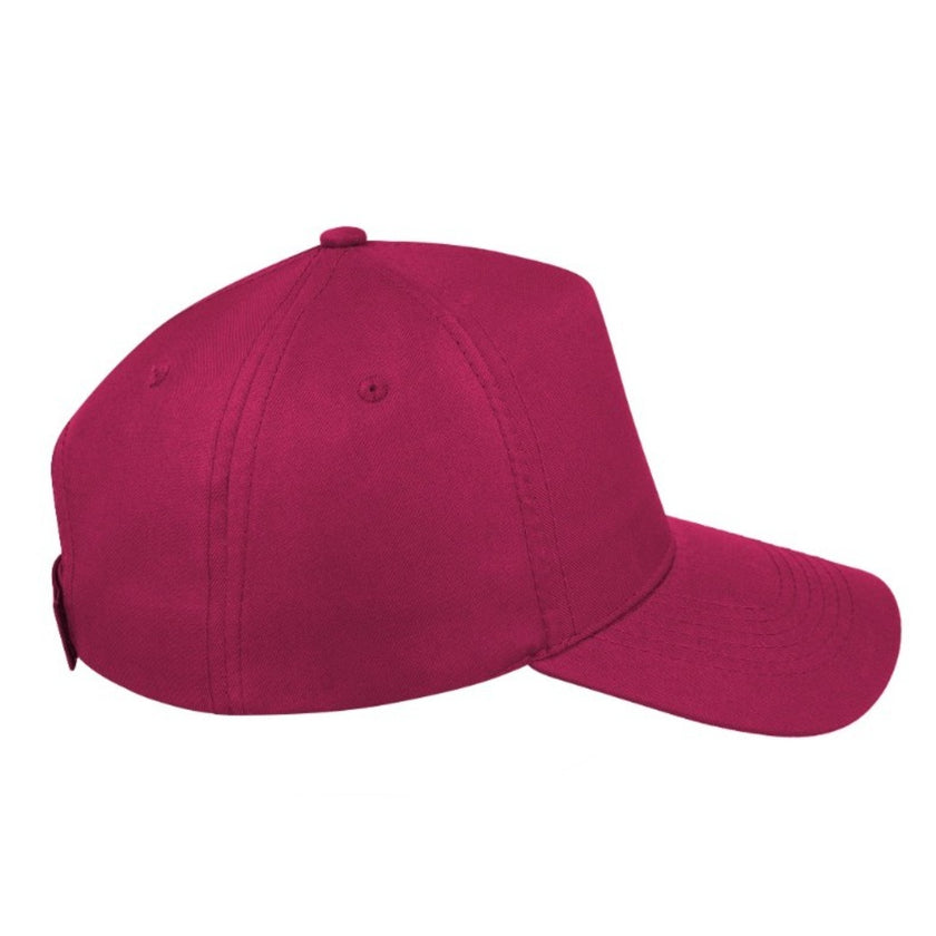 Durable 5 Panel Curved Peak