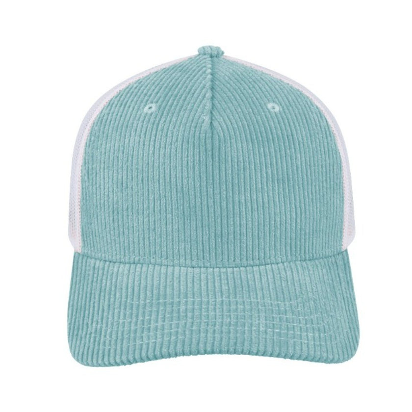 Corduroy Trucker Cap