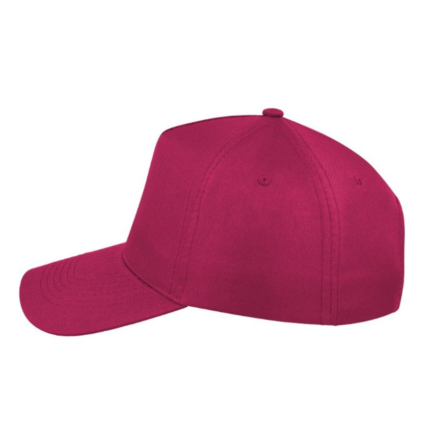 Durable 5 Panel Curved Peak