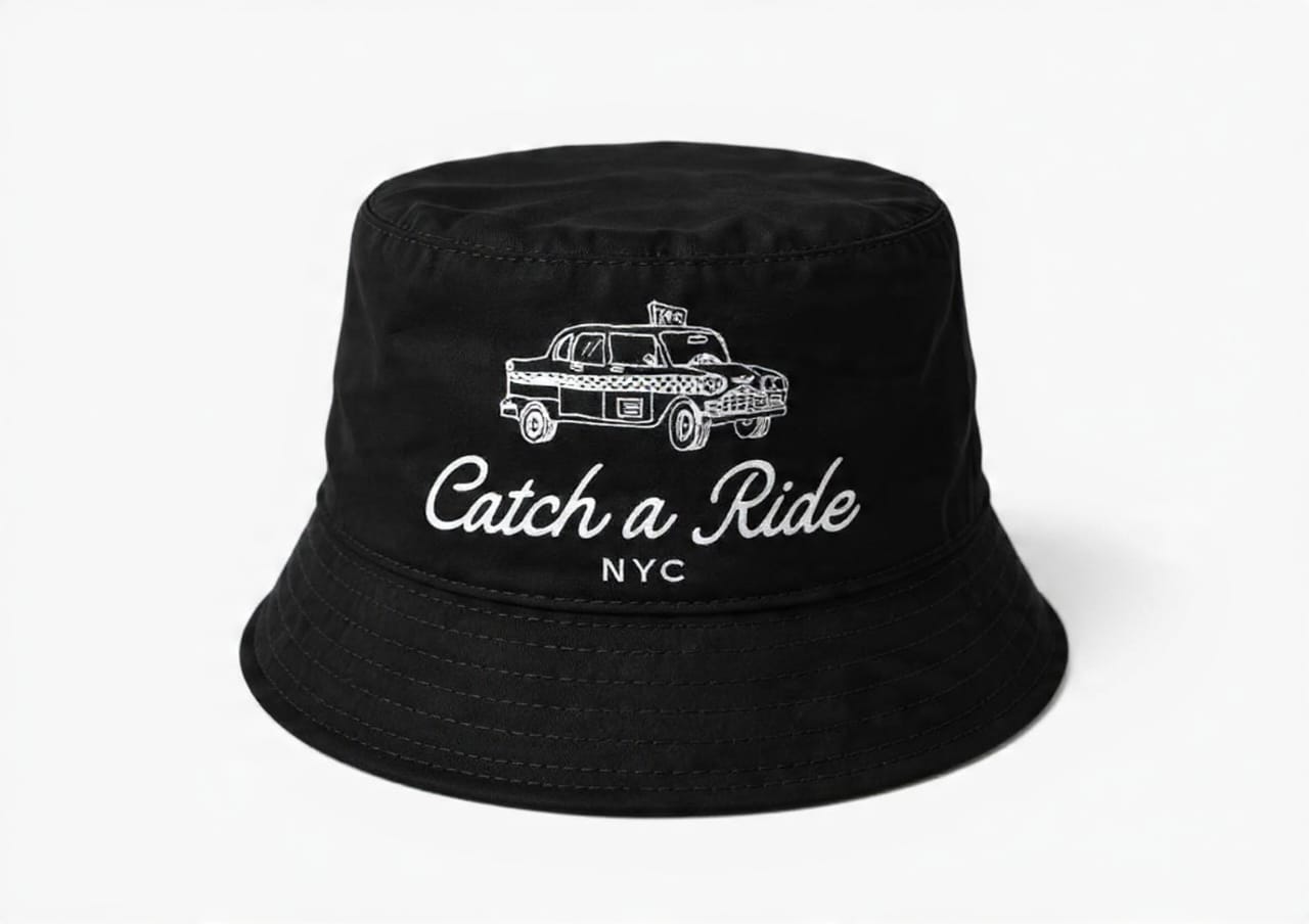 Catch A Ride Bucket Hat