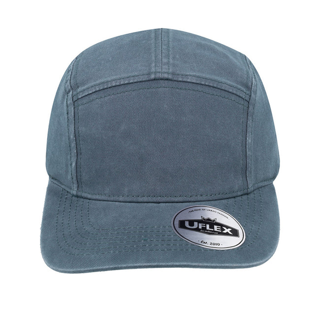 Washed Texture Cotton Cap