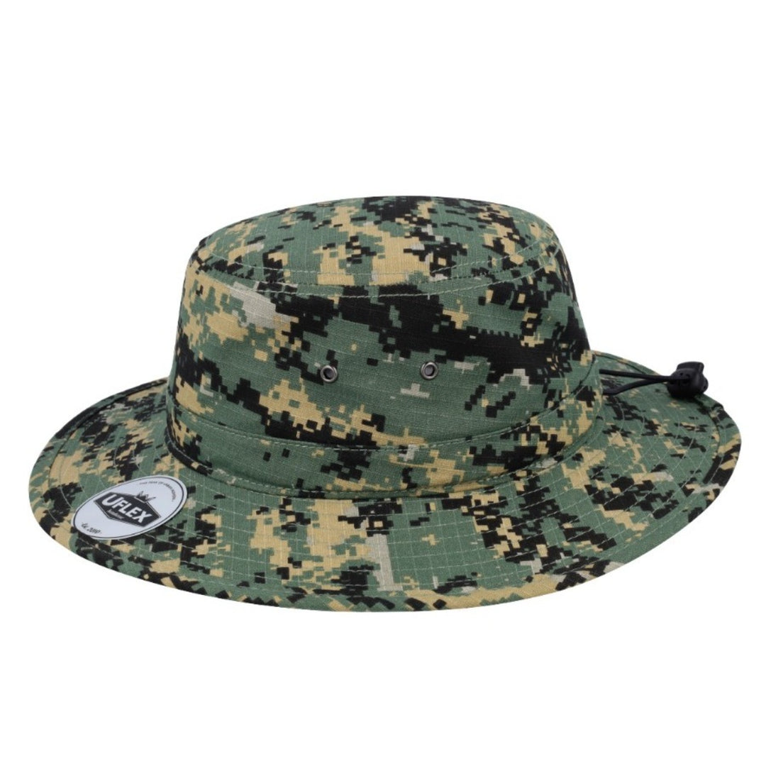 Camo Wide Brim