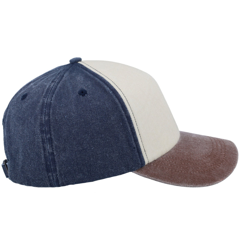 Vintage Washed Texture Caps