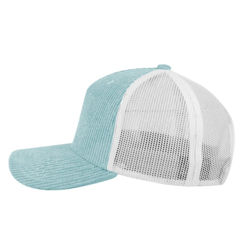 Corduroy Trucker Cap