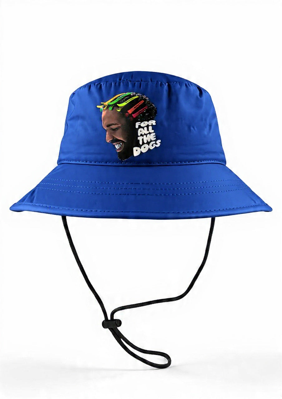 For All The Dogs Perfomance Wide Brim