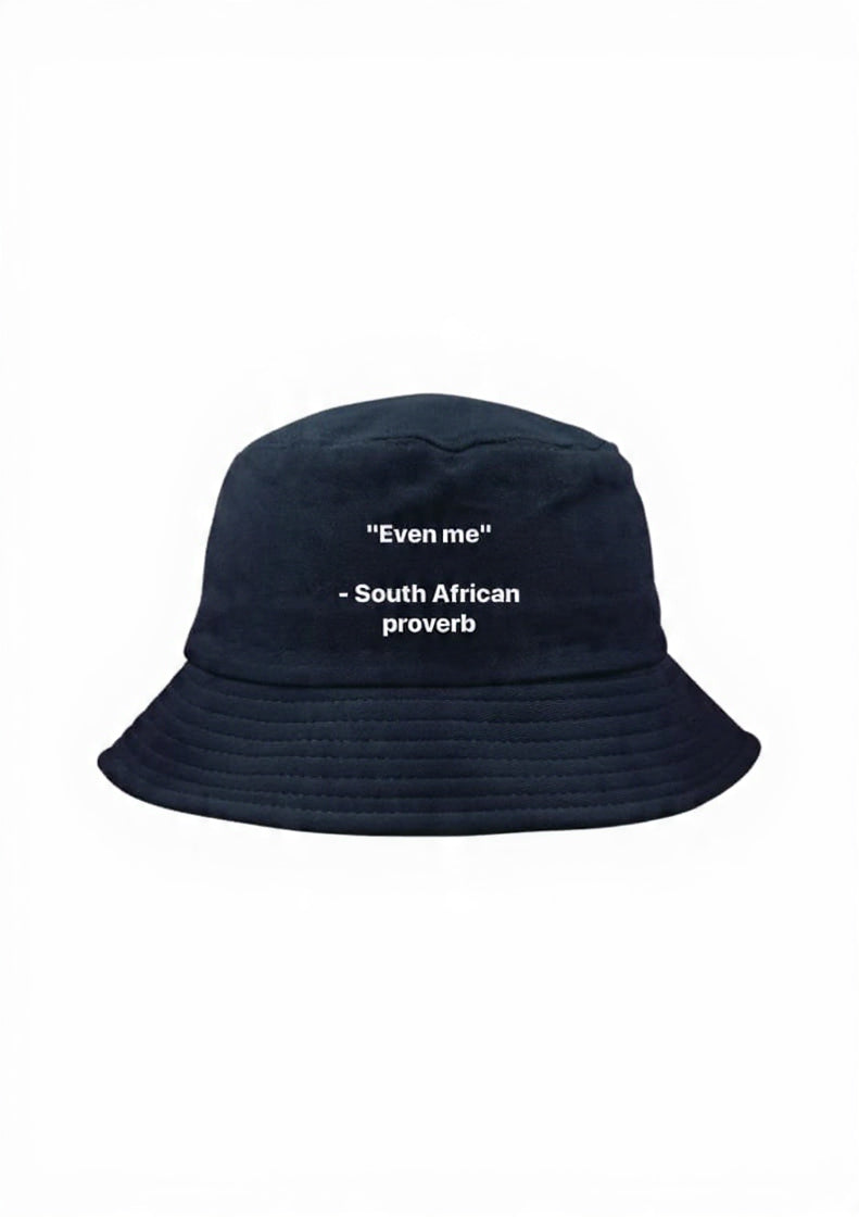 SA Proverb Promo Bucket Hat