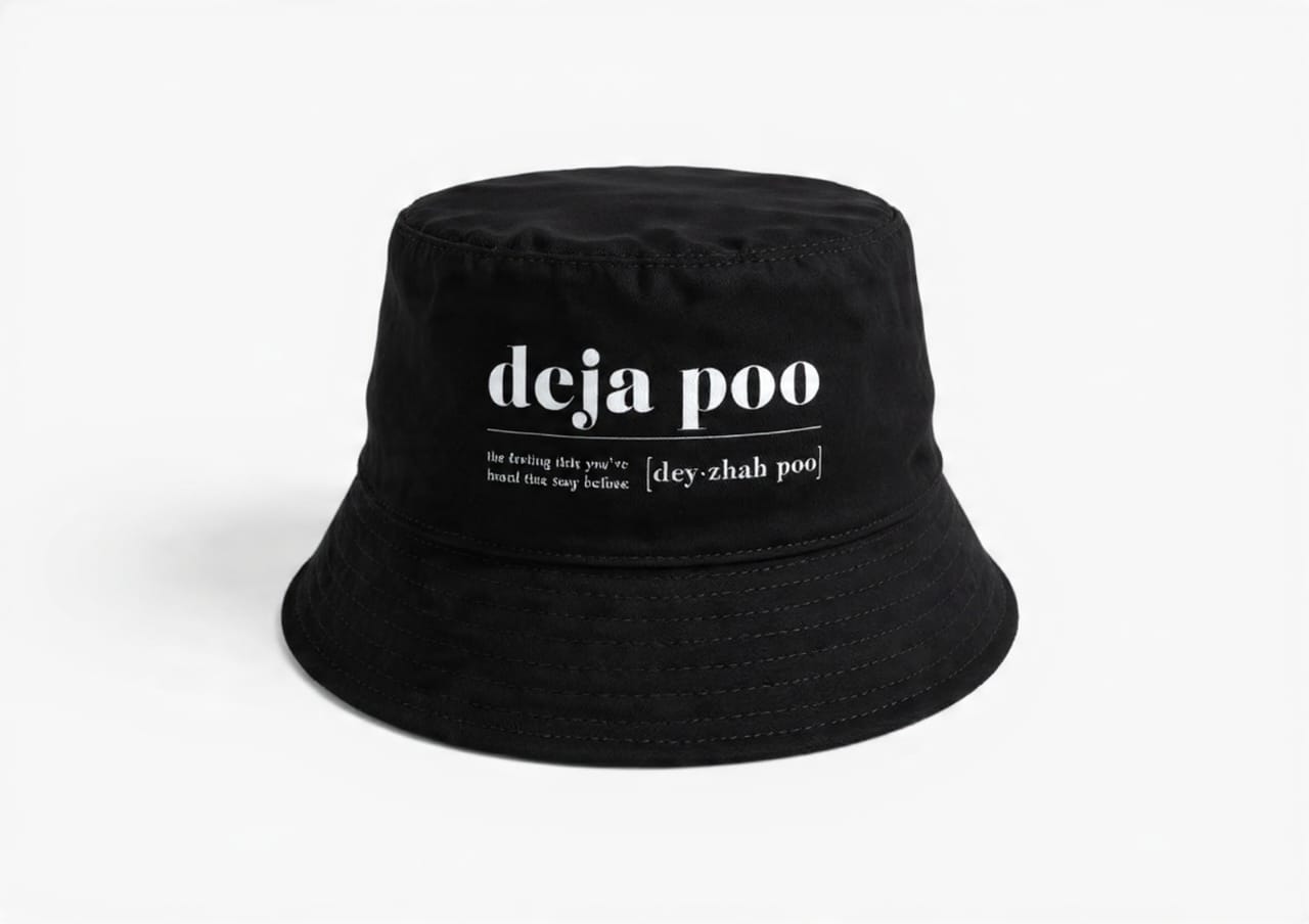 Deja Poo Bucket Hat