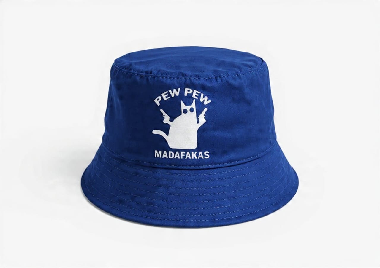 Greetings In Afrikaans Bucket Hat