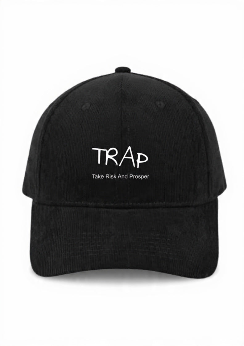 TRAP Corduroy 6 Panel Cap
