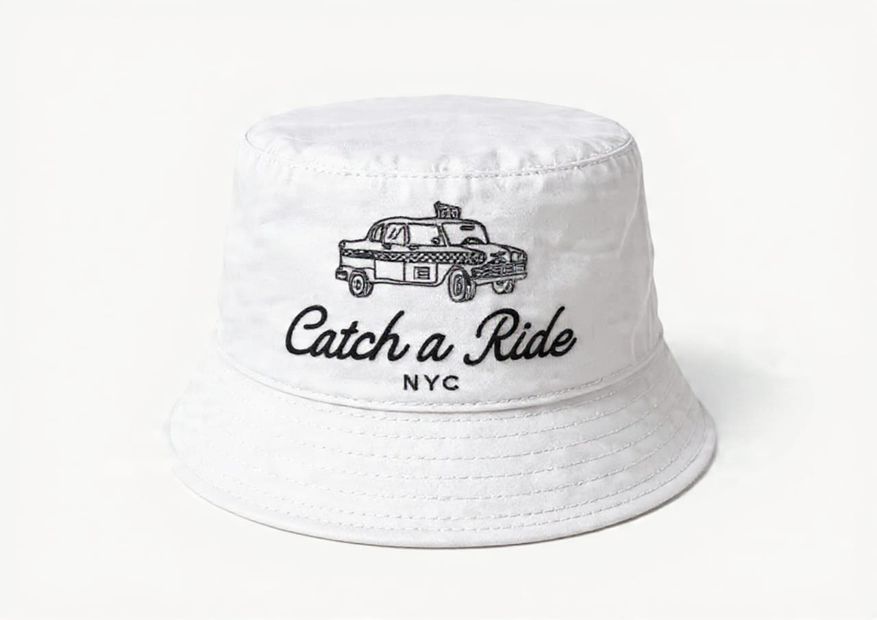 Catch A Ride Bucket Hat