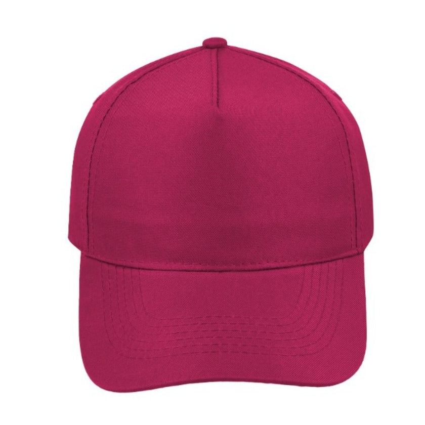 Durable 5 Panel Curved Peak