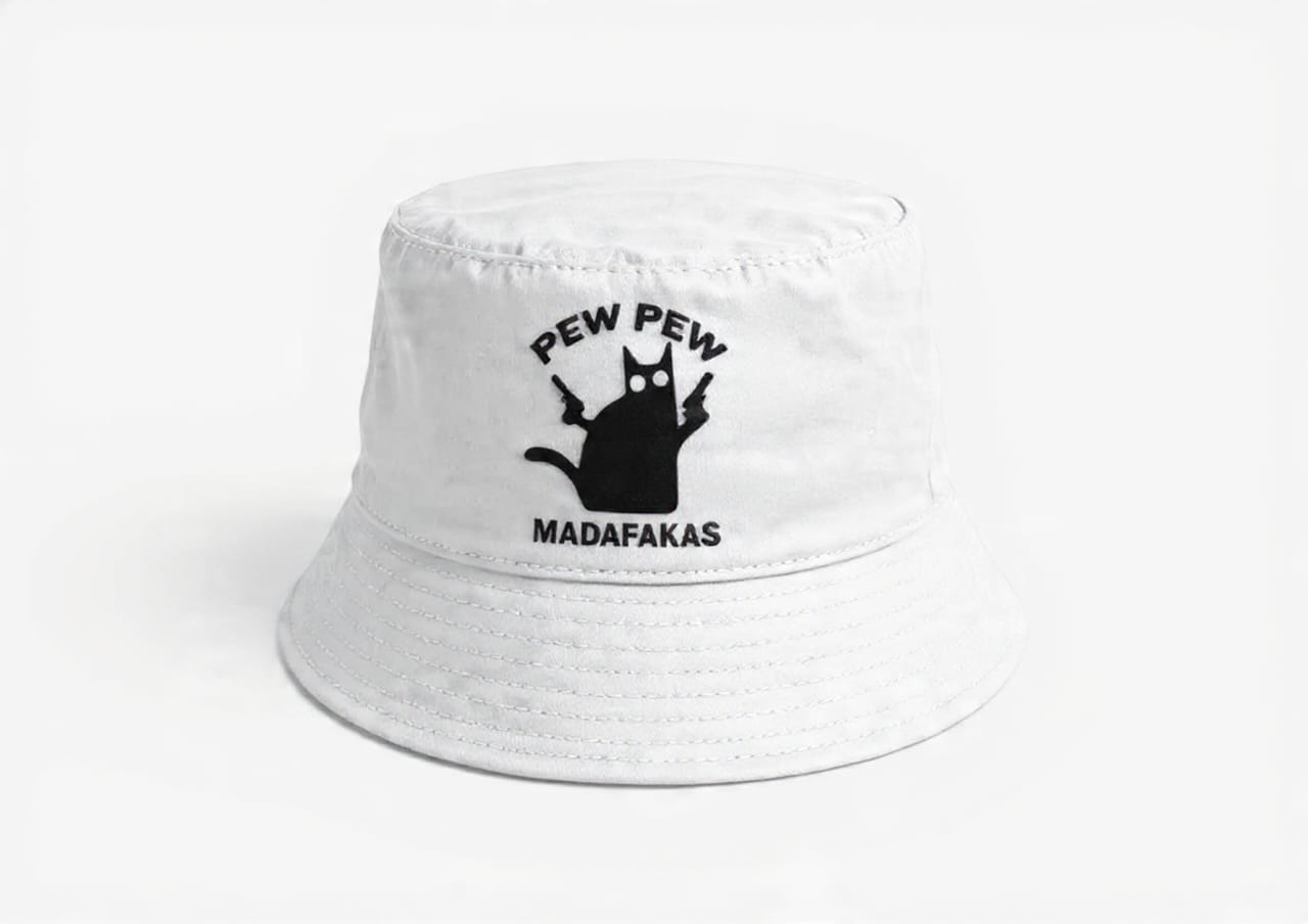 Greetings In Afrikaans Bucket Hat