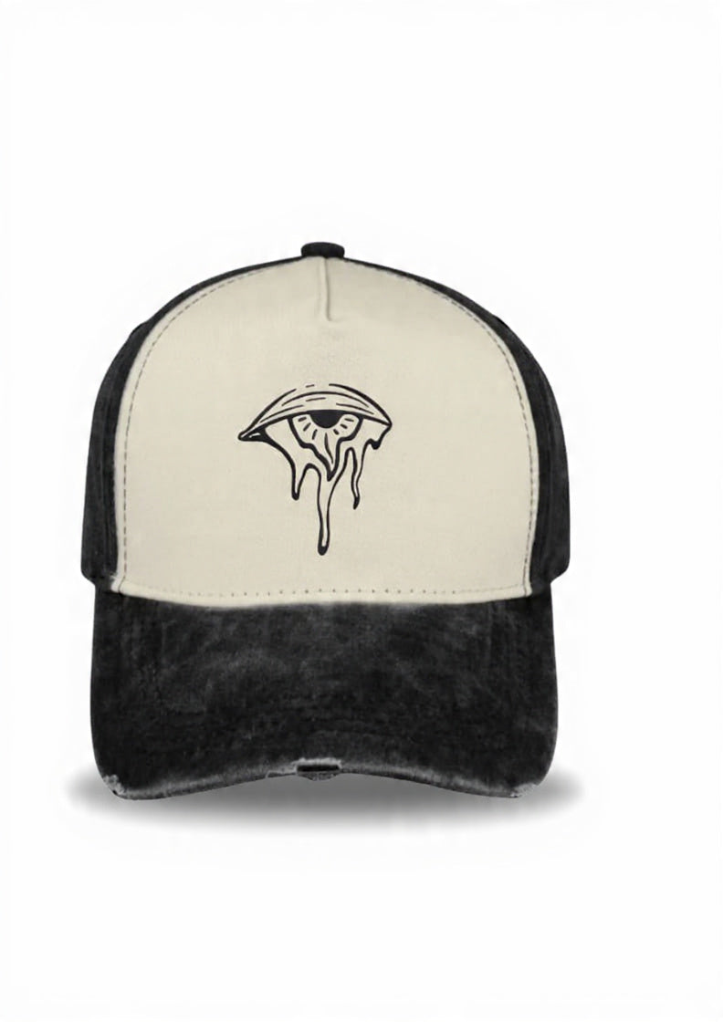 Onyx Washed 5 Panel Cap