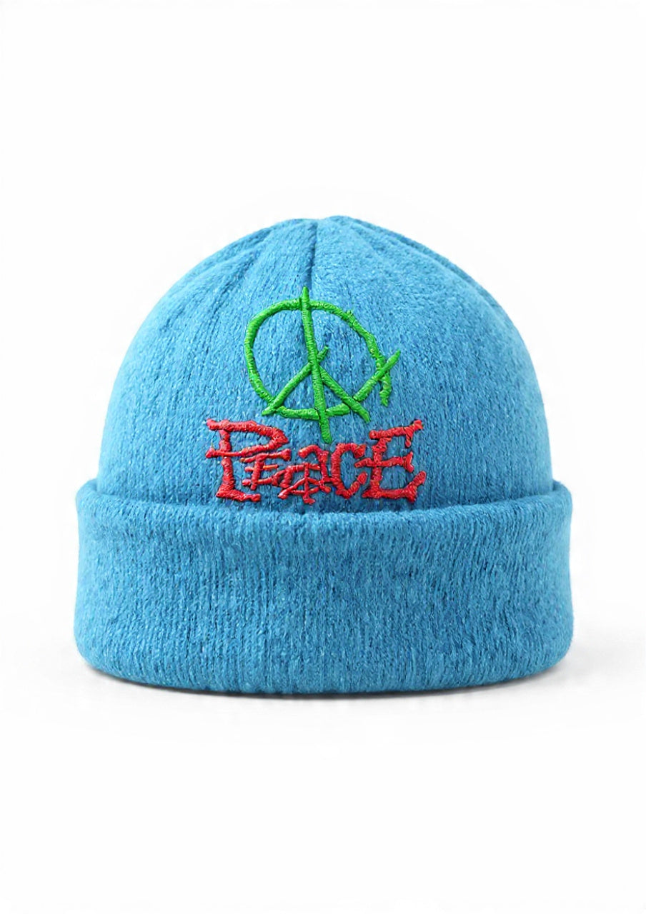 Peace Fleece Beanie