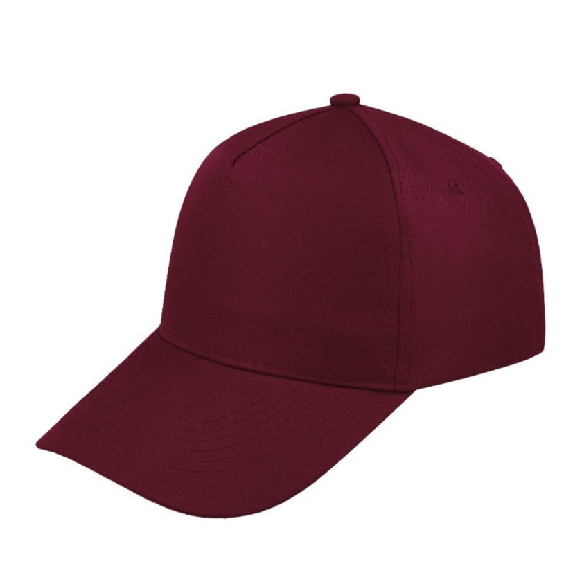 Durable 5 Panel Curved Peak