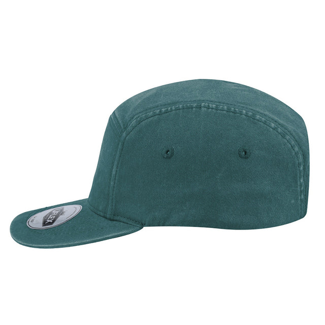 Washed Texture Cotton Cap
