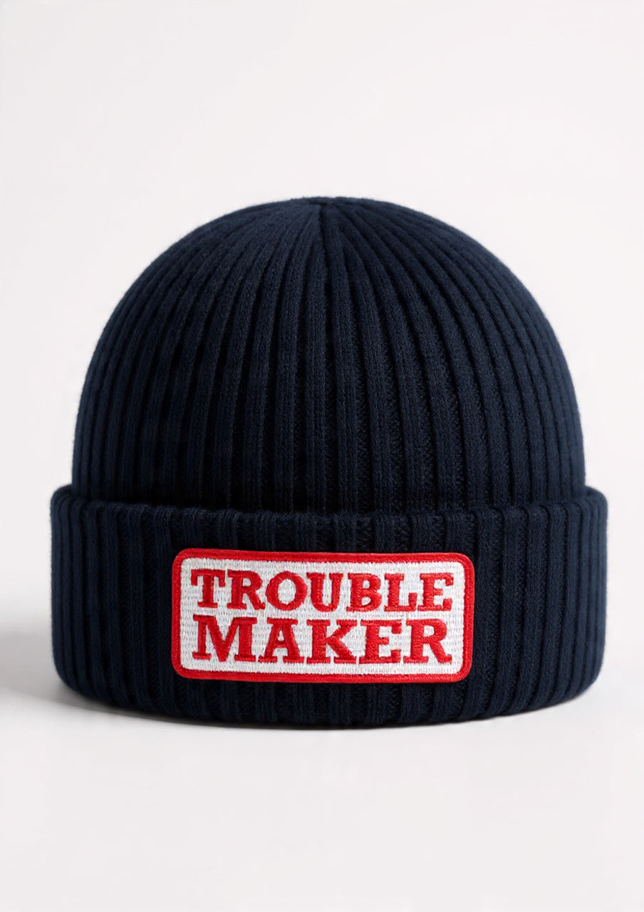 Trouble Maker Fisherman Beanie