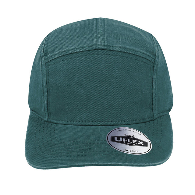 Washed Texture Cotton Cap