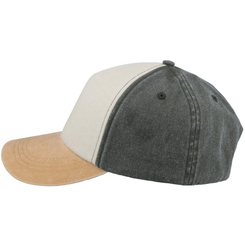 Vintage Washed Texture Caps