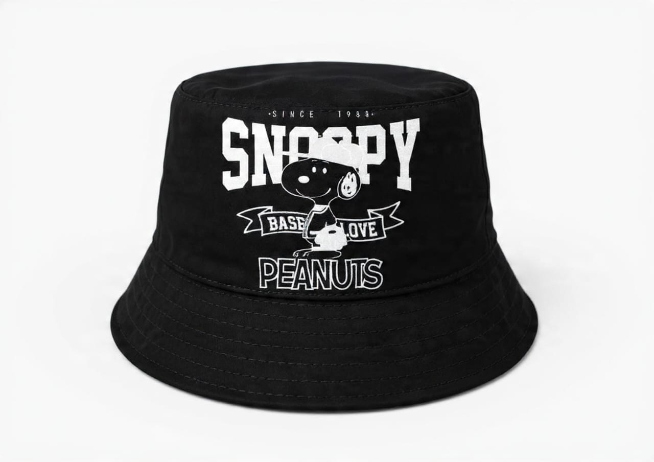 Snoopy BB Bucket Hat
