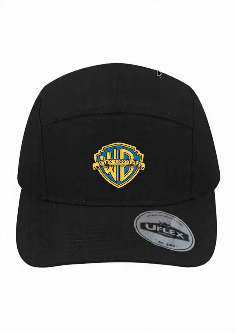 Warn A Brother 5 Panel Ripstop Cap
