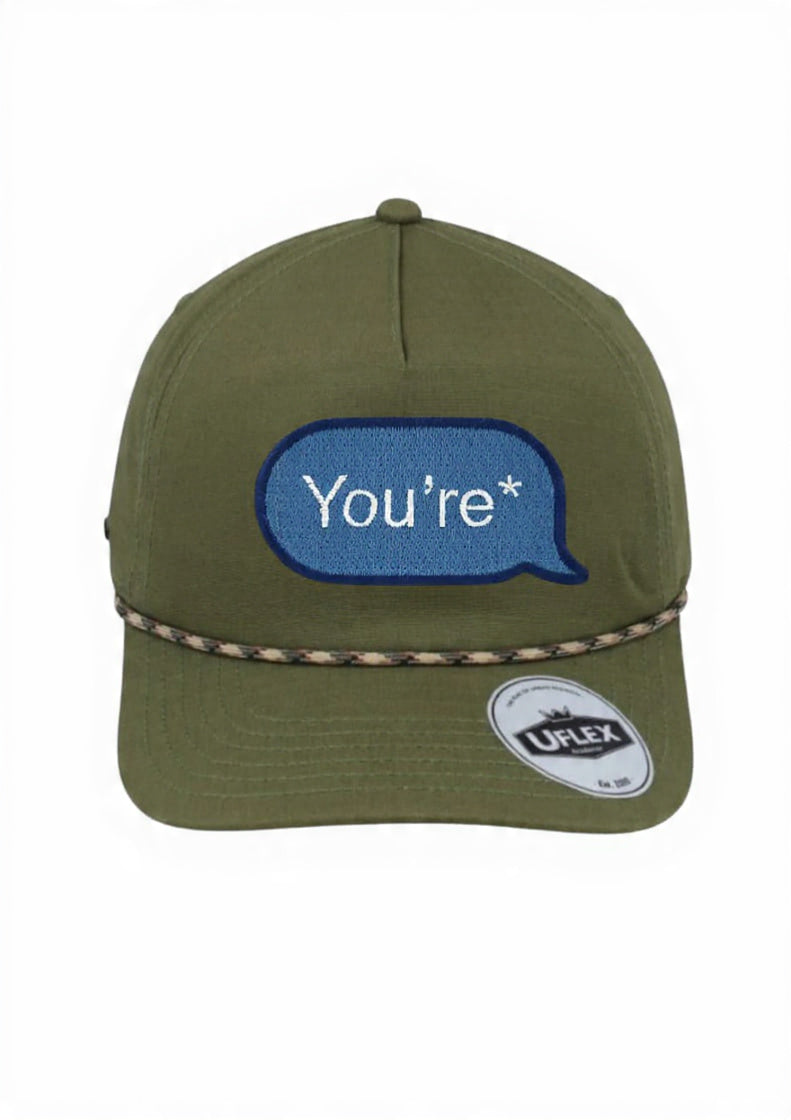 You're Ripstop Cap