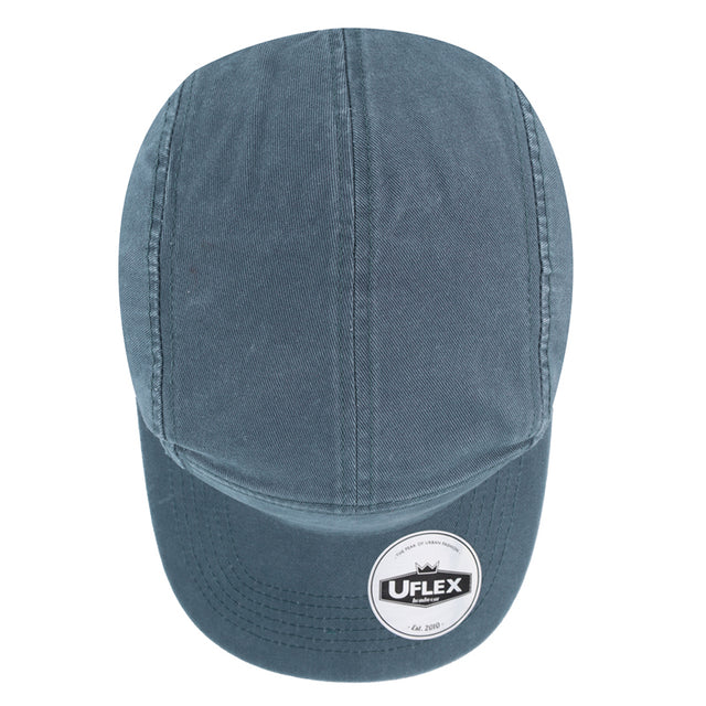 Washed Texture Cotton Cap