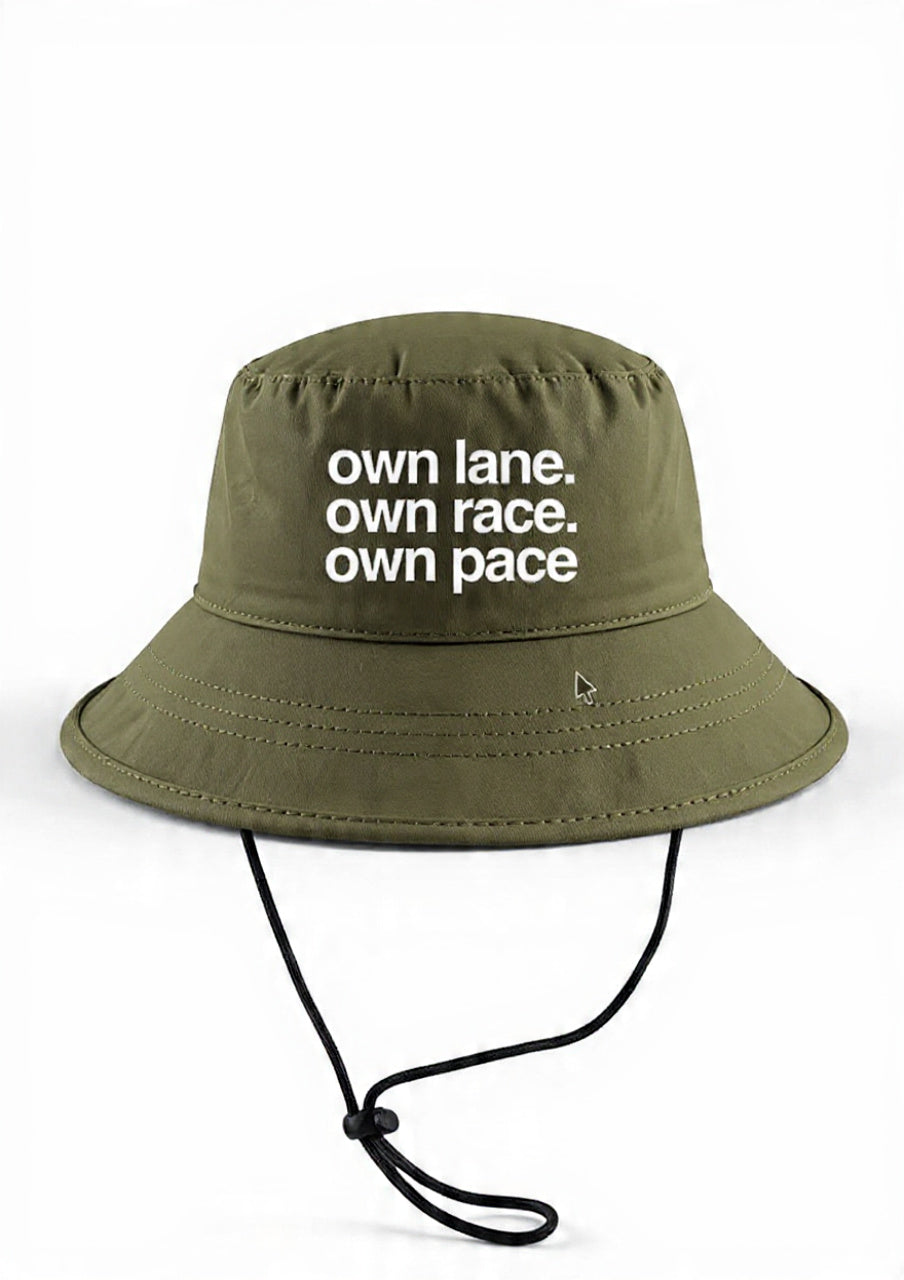 Own Lane Perfomance Wide Brim