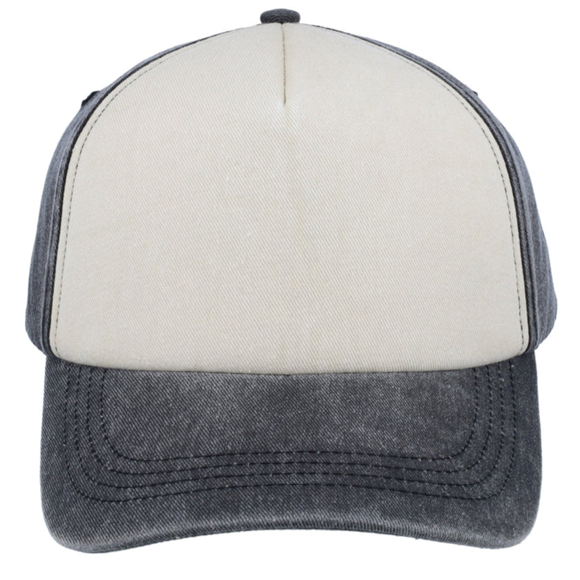 Vintage Washed Texture Caps