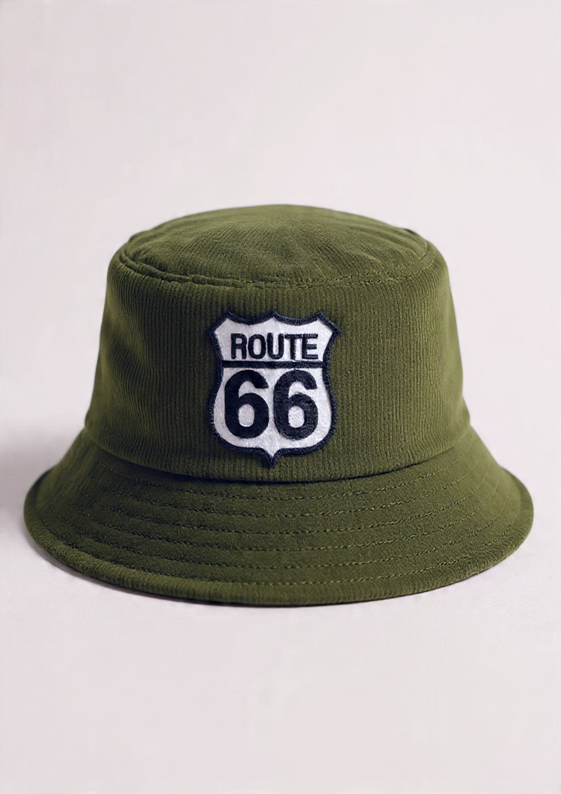 Route 66 Corduroy Bucket Hat