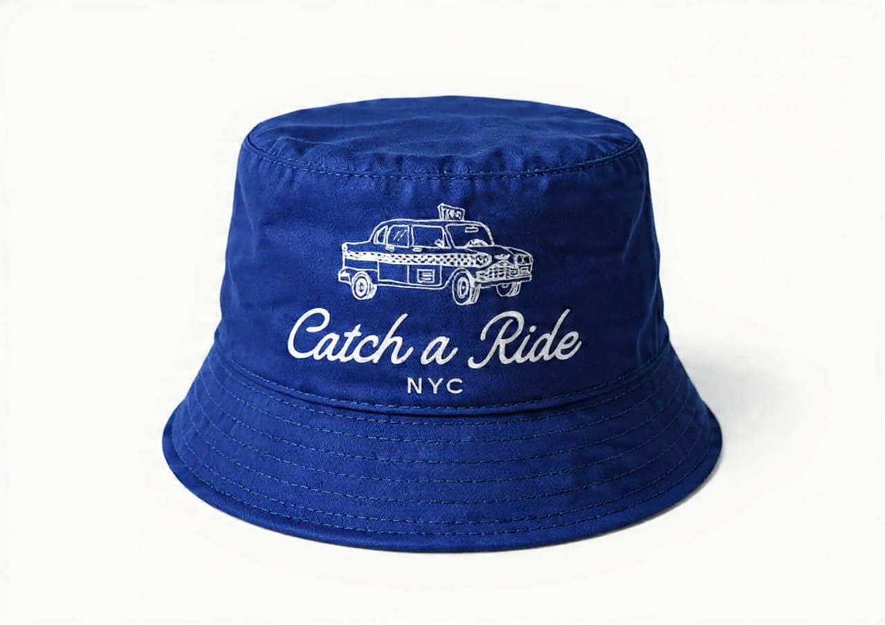 Catch A Ride Bucket Hat