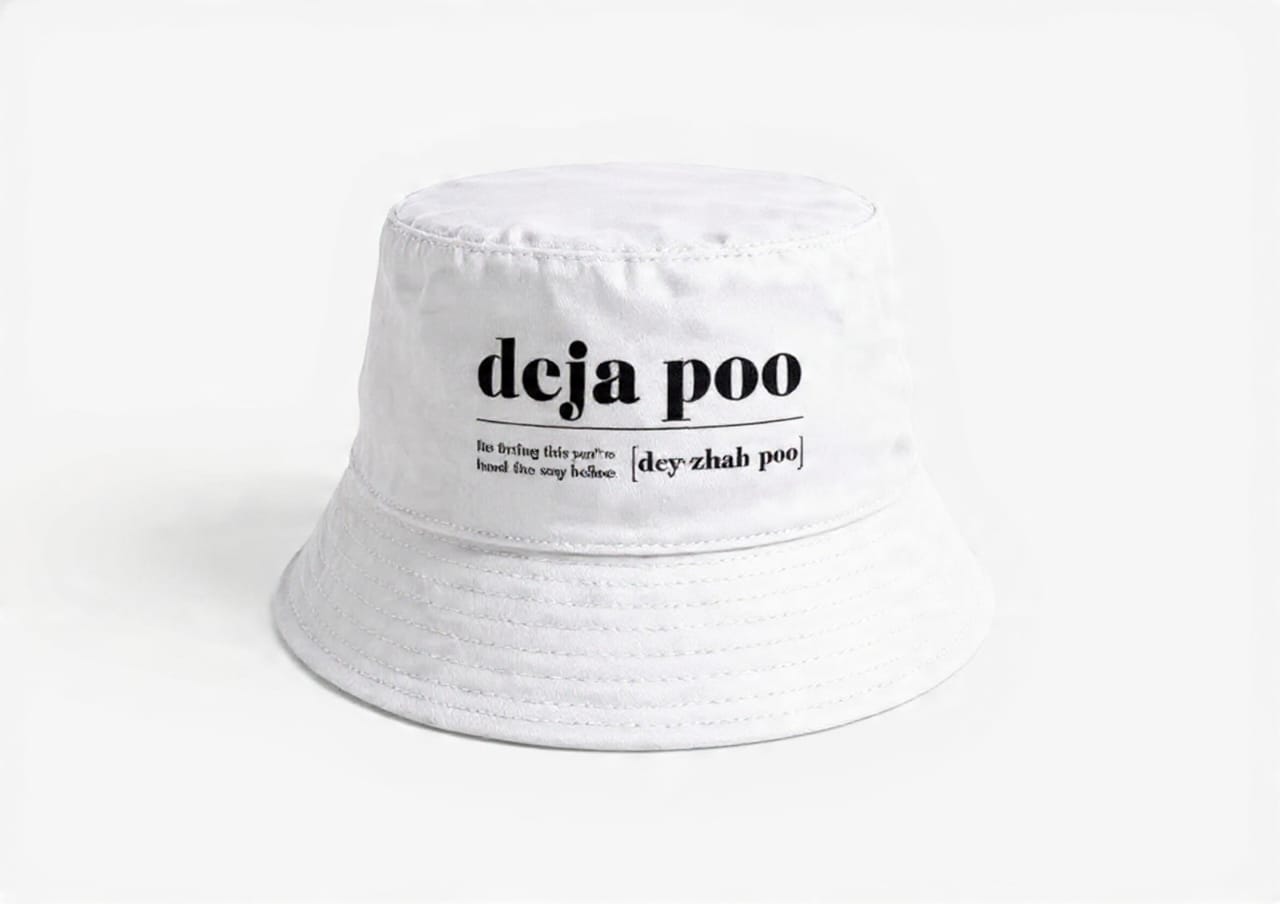 Deja Poo Bucket Hat