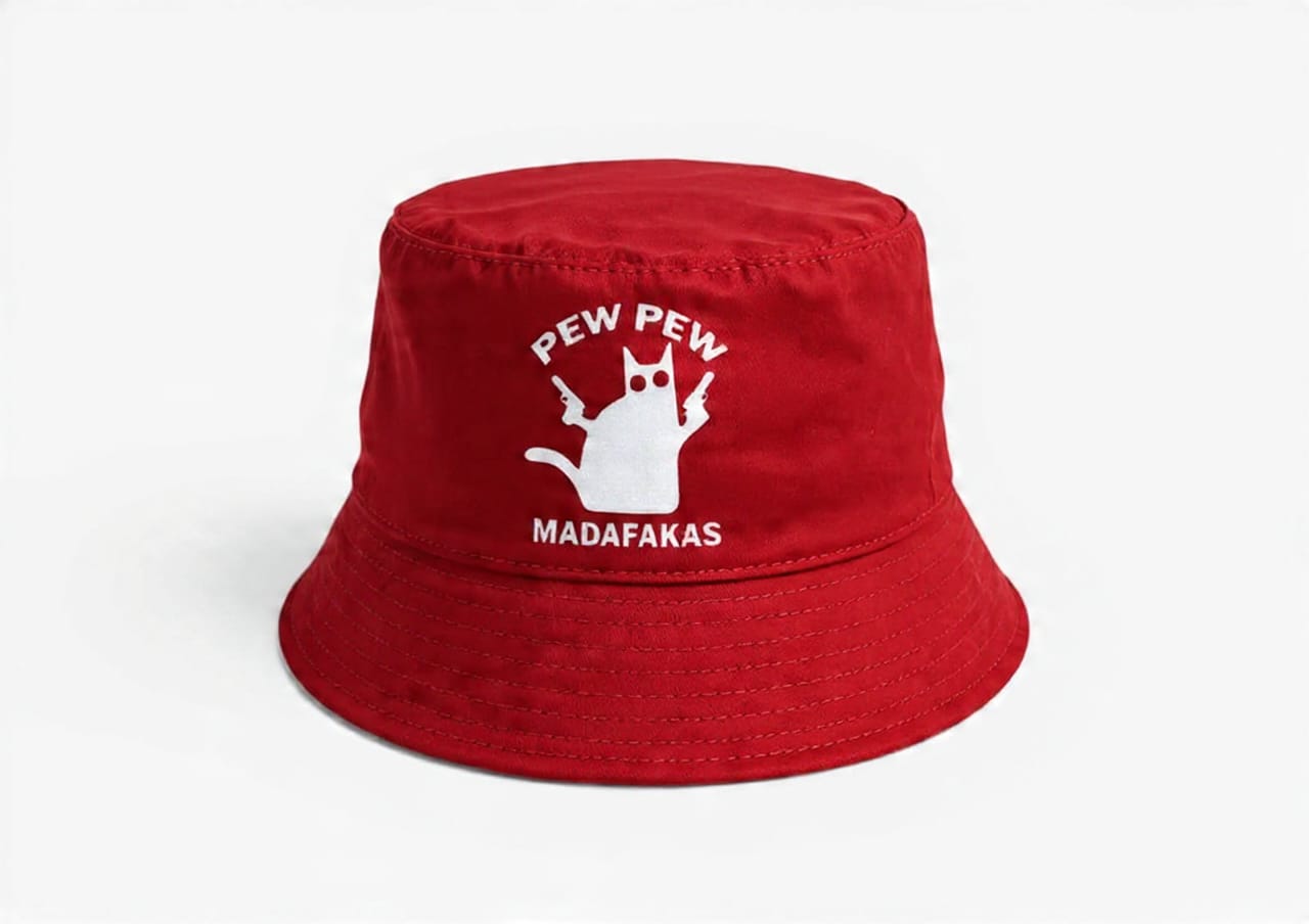 Greetings In Afrikaans Bucket Hat