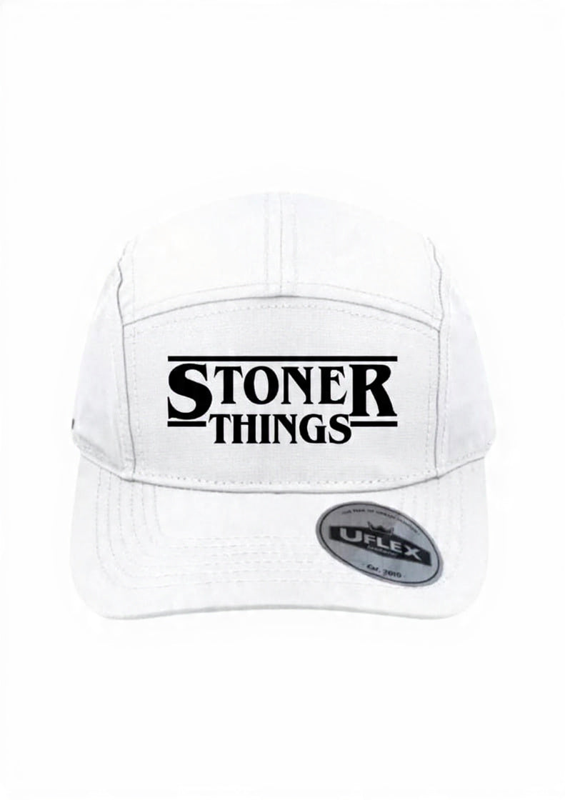 Stoner Things 5 Panel Ripstop Cap
