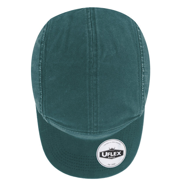 Washed Texture Cotton Cap