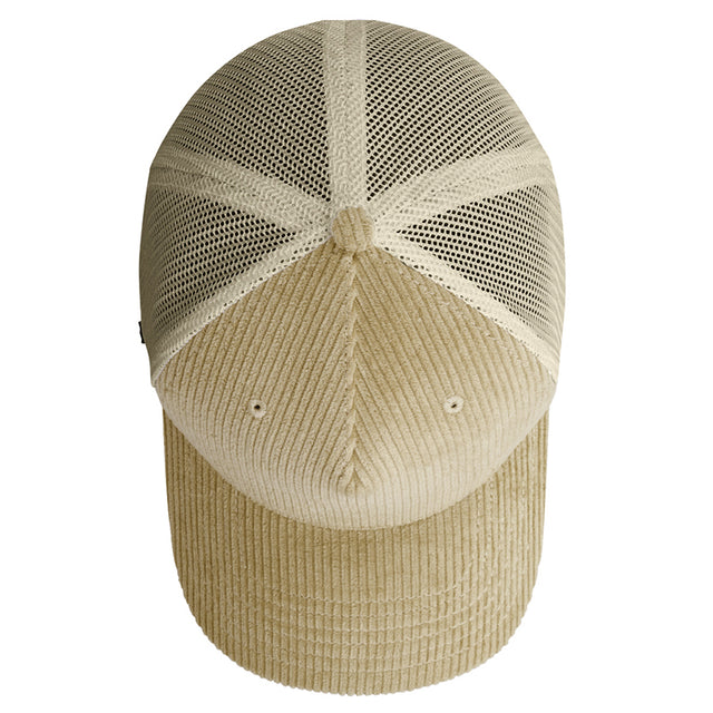 Corduroy Trucker Cap