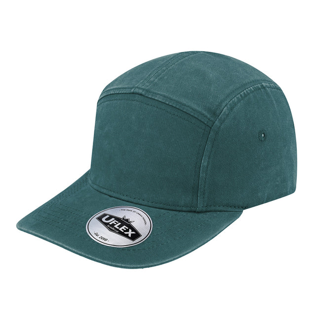 Washed Texture Cotton Cap