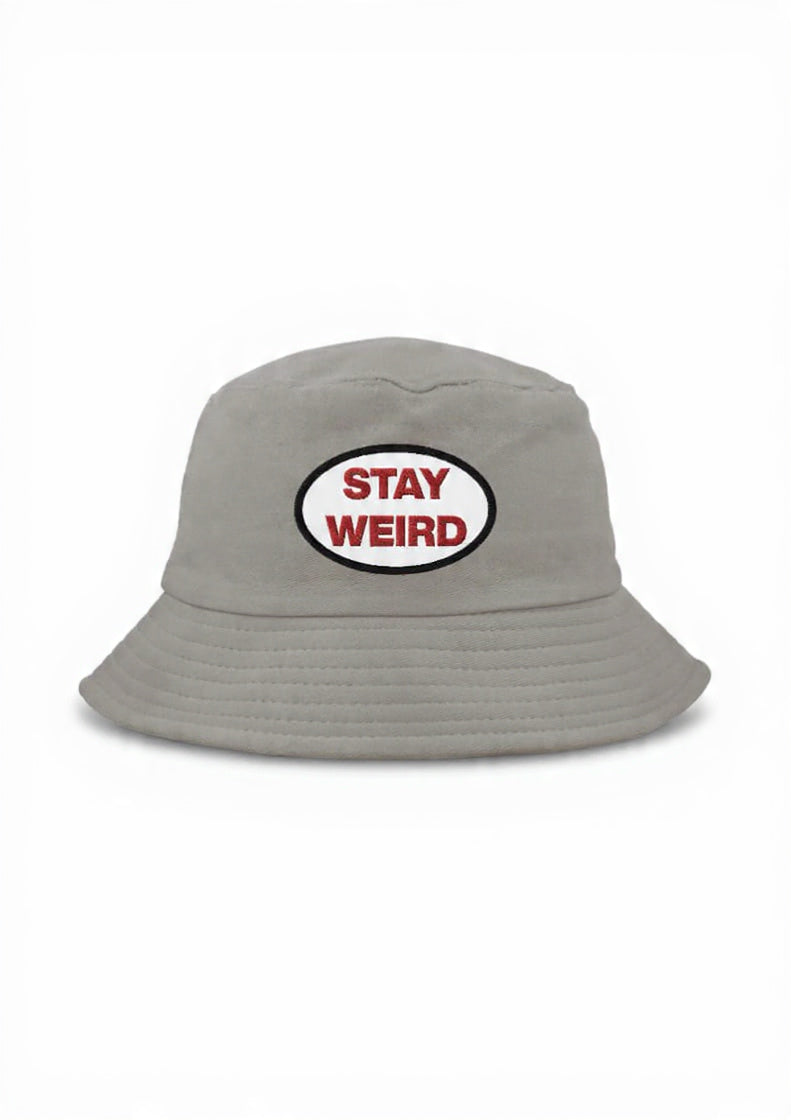 Stay Weird Promo Bucket Hat