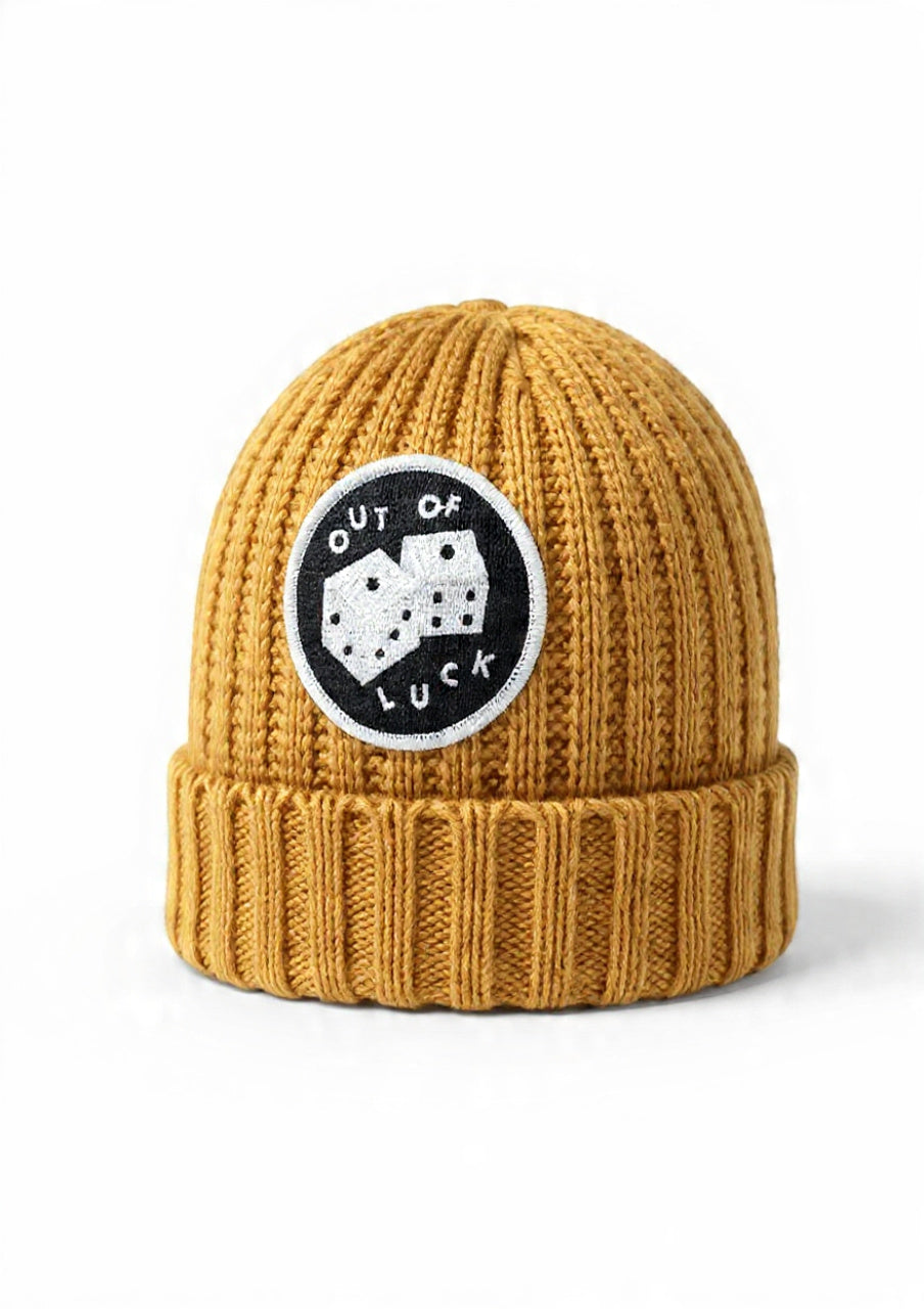 Out Of Luck Fisherman Beanie