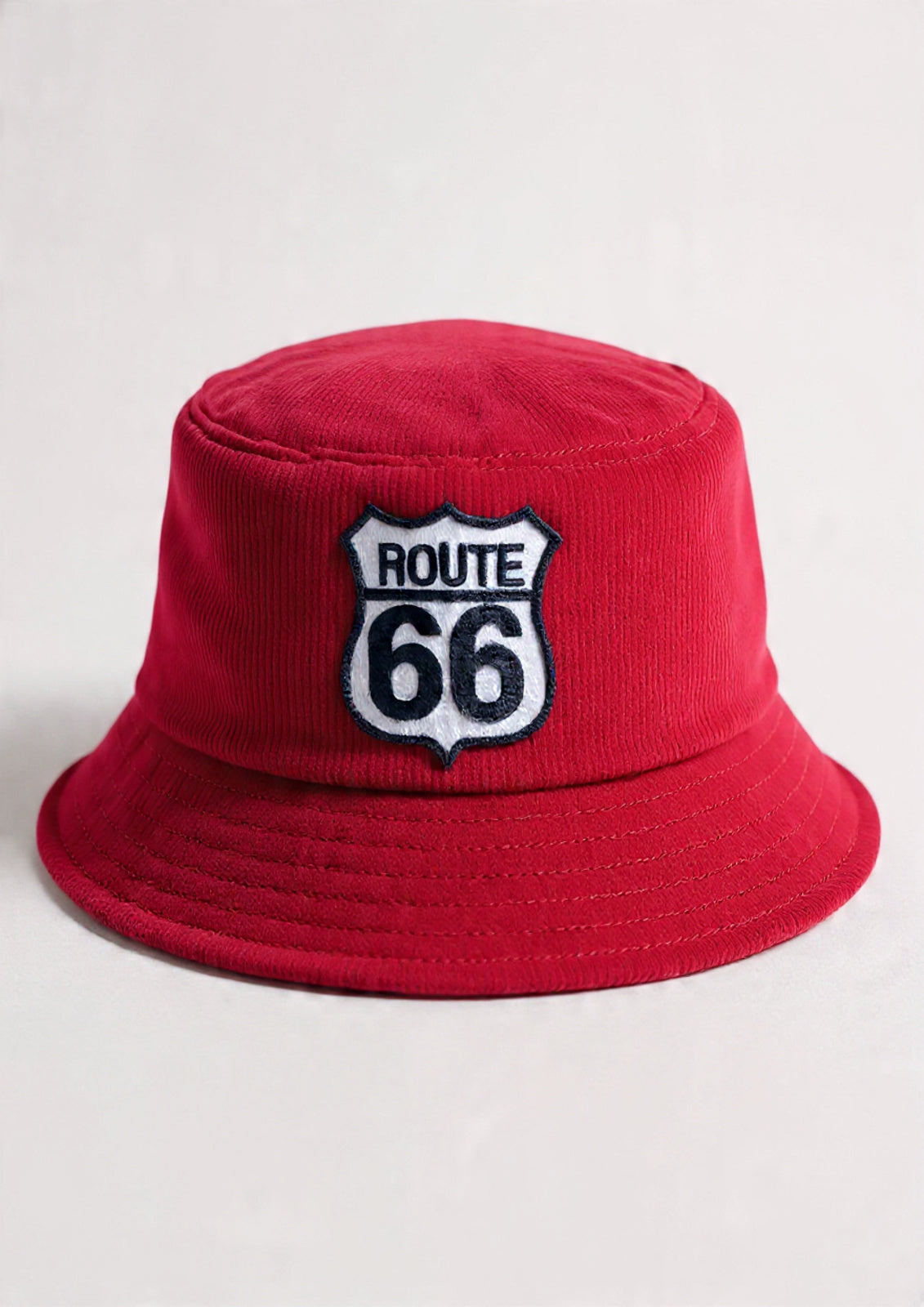 Route 66 Corduroy Bucket Hat