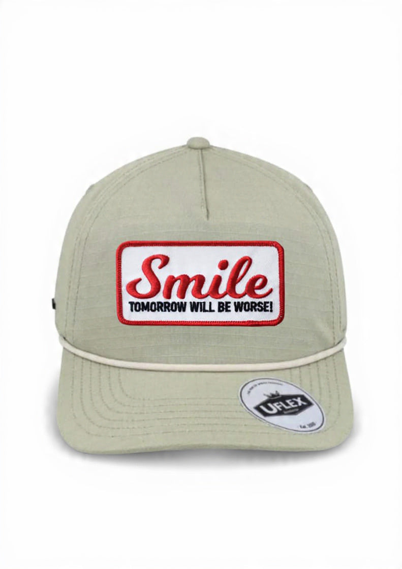 Smile Ripstop Cap