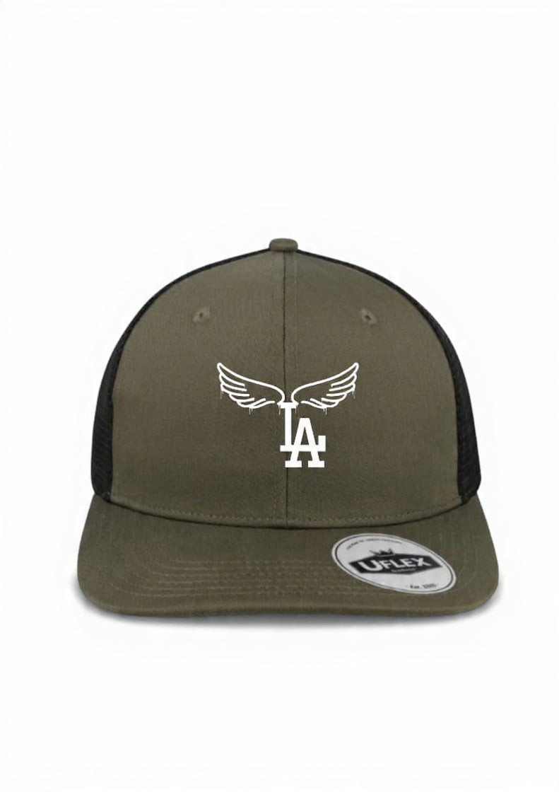 Winged LA Trucker Cap