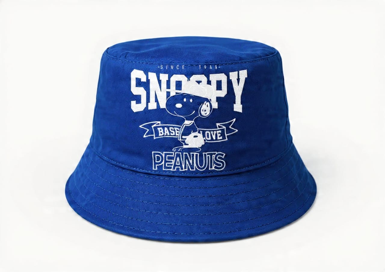 Snoopy BB Bucket Hat